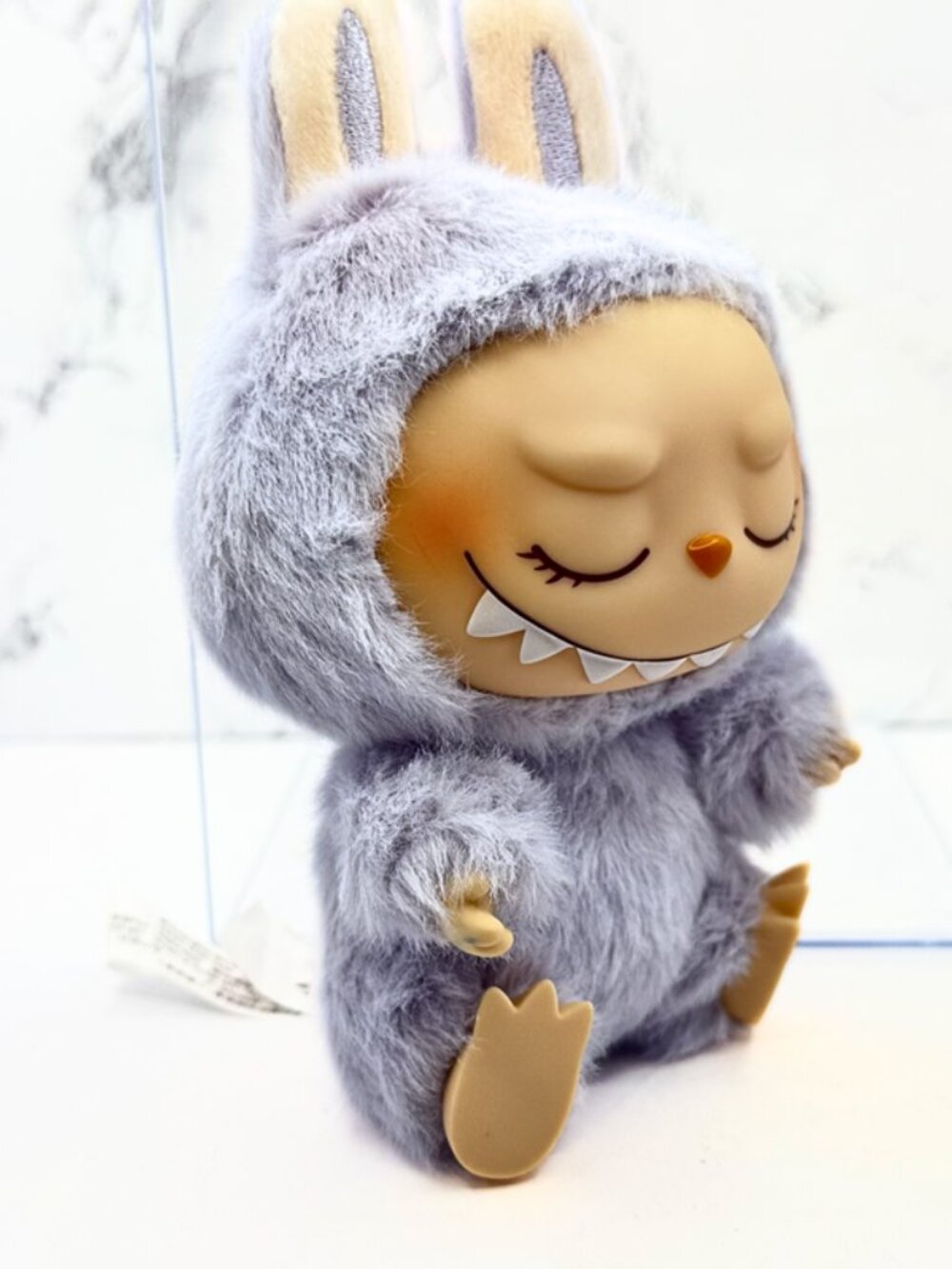 POP MART The Monsters Labubu "Have a Seat" Series Confirmed Zizi Resin Plush - Picture 7 of 14